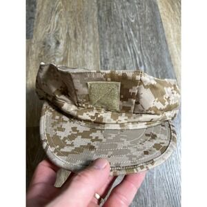 Sekri Industries Cap Utility NWU Type II Desert Mens 7 3/4 Excellent Camo Hat